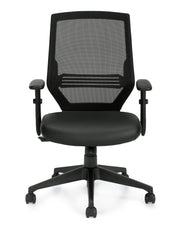 Mesh High Back Management Chair - JD12112B - Joe's Discount Office Furniture