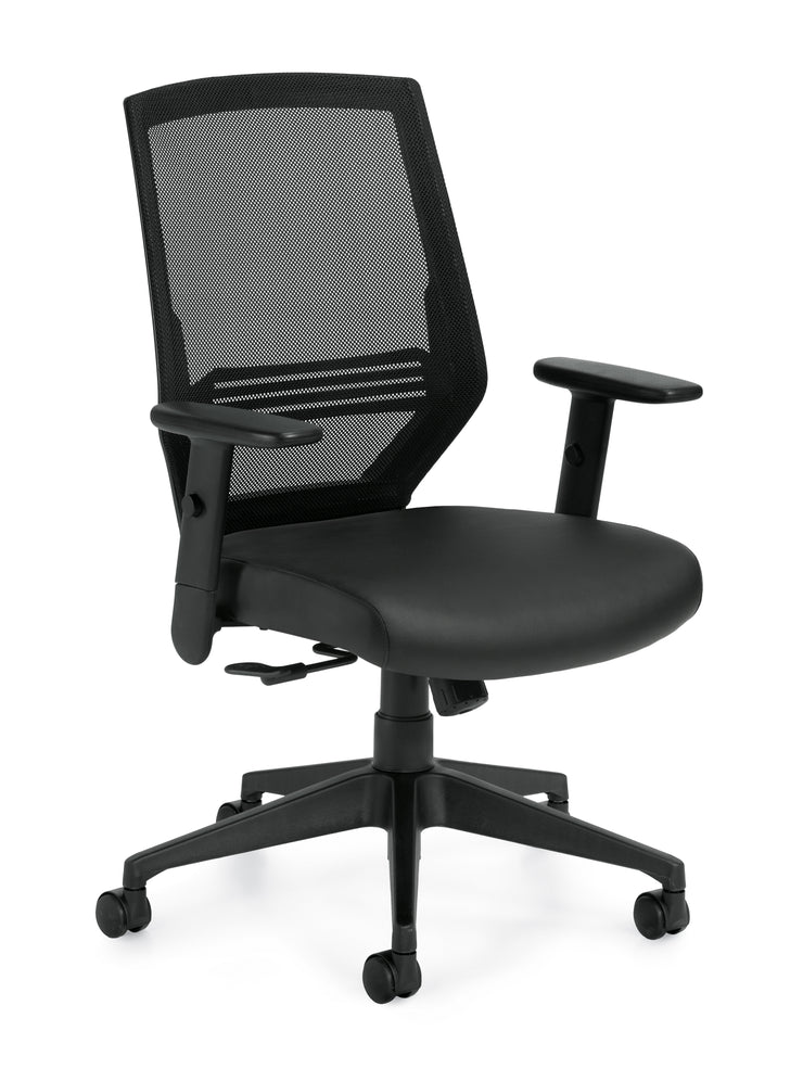 Mesh High Back Management Chair - JD12112B - Joe's Discount Office Furniture