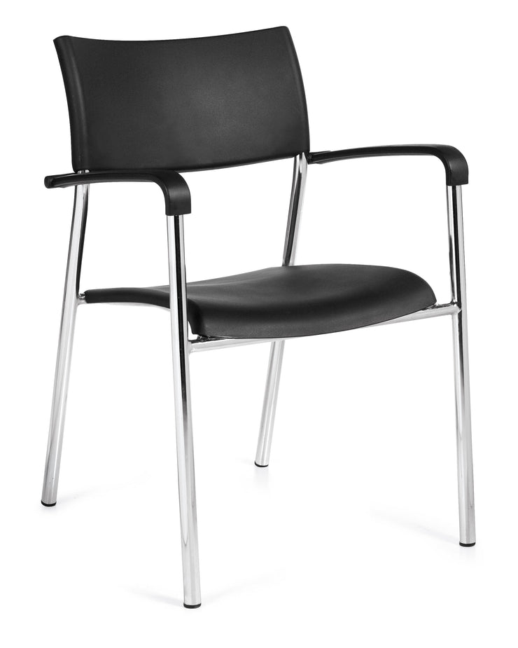 Stack Chair - JD1220B - Joe's Discount Office Furniture