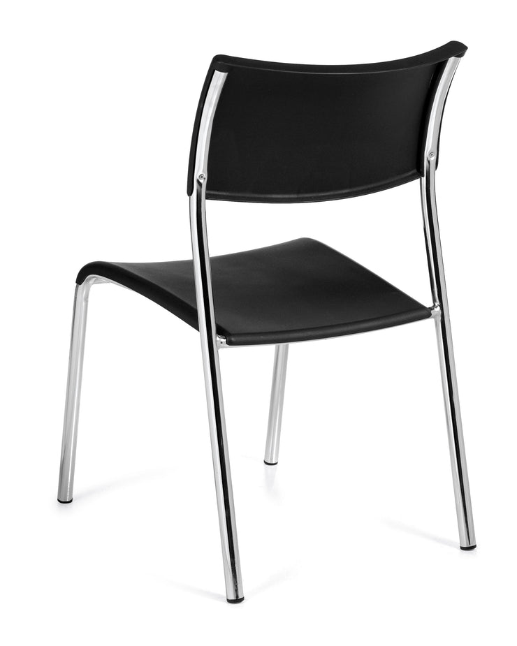 Armless Stack Chair - JD1221B - Joe's Discount Office Furniture