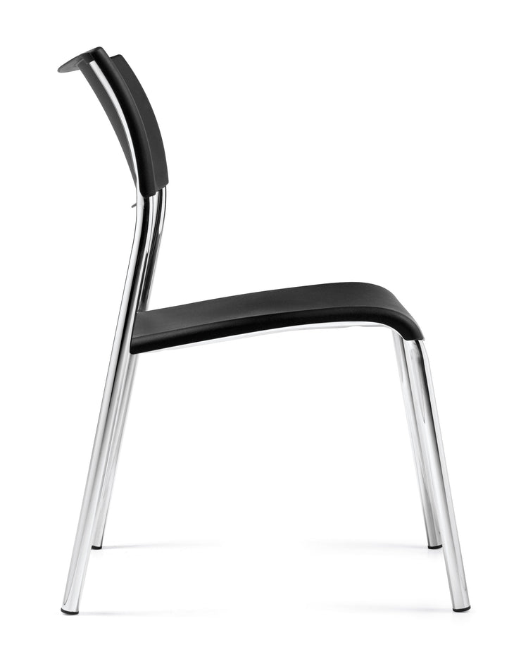 Armless Stack Chair - JD1221B - Joe's Discount Office Furniture