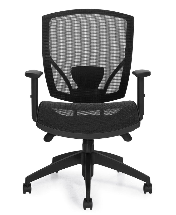 Mesh Seat Synchro-Tilter Chair - JD2821 - Joe's Discount Office Furniture