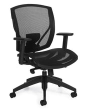 Mesh Seat Synchro-Tilter Chair - JD2821 - Joe's Discount Office Furniture