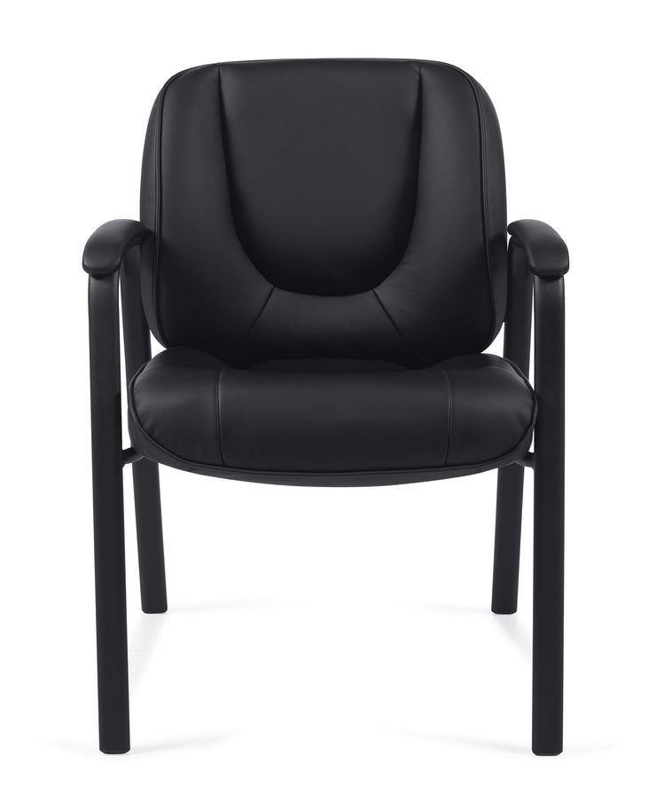Luxhide Guest Chair - JD3915B - Joe's Discount Office Furniture