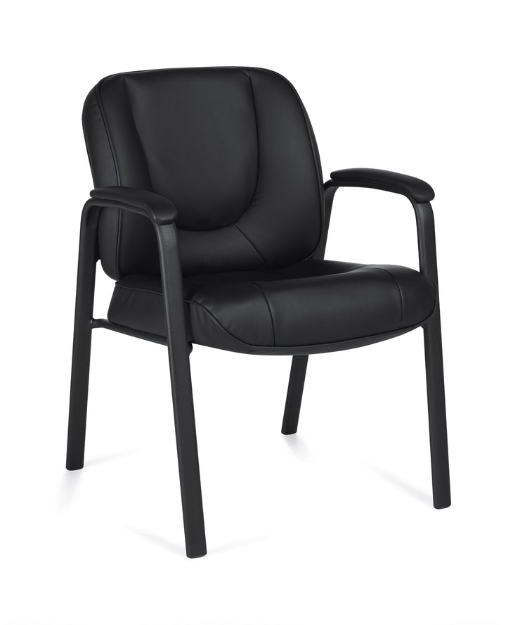 Luxhide Guest Chair - JD3915B - Joe's Discount Office Furniture