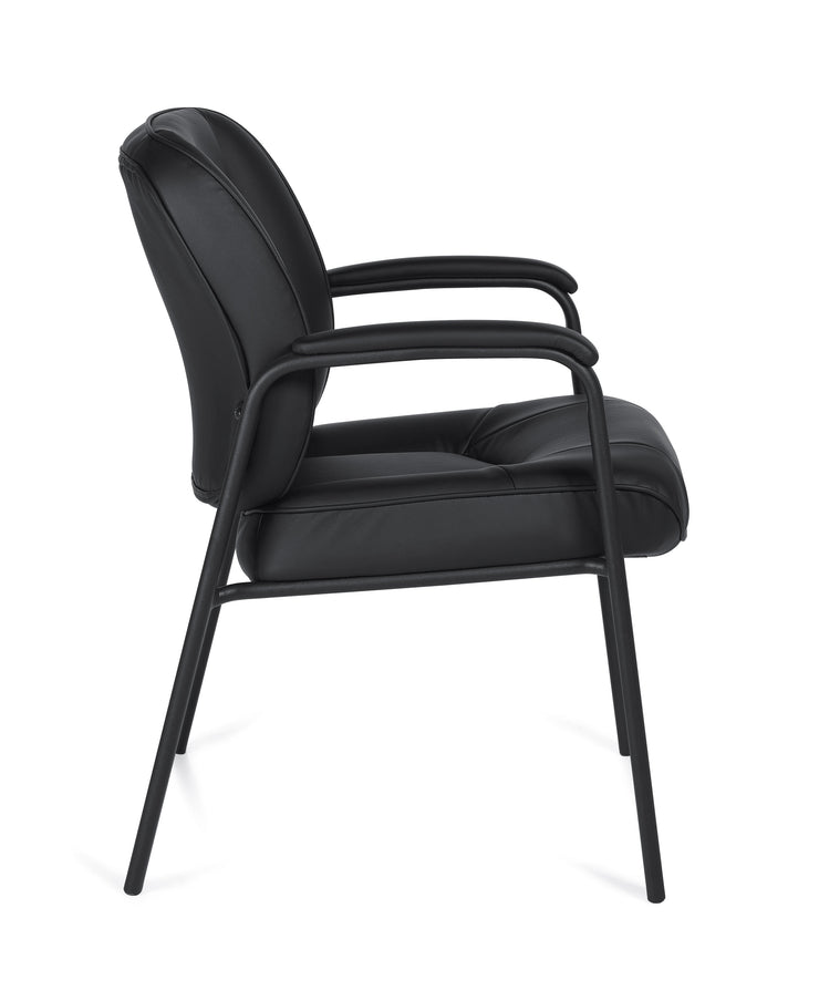 Luxhide Guest Chair - JD3915B - Joe's Discount Office Furniture