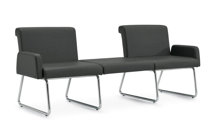Modular Lounge Seating - Single Center Arm - JD5002C - Joe's Discount Office Furniture