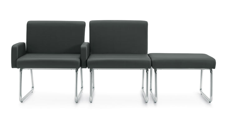 Modular Lounge Seating - Armless Single Seat - JD5001NA - Joe's Discount Office Furniture