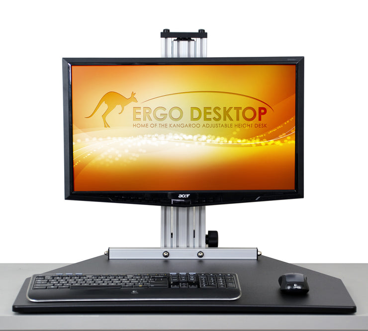 Ergo Desktop - Kangaroo Pro - Brand New - Joe's Discount Office Furniture