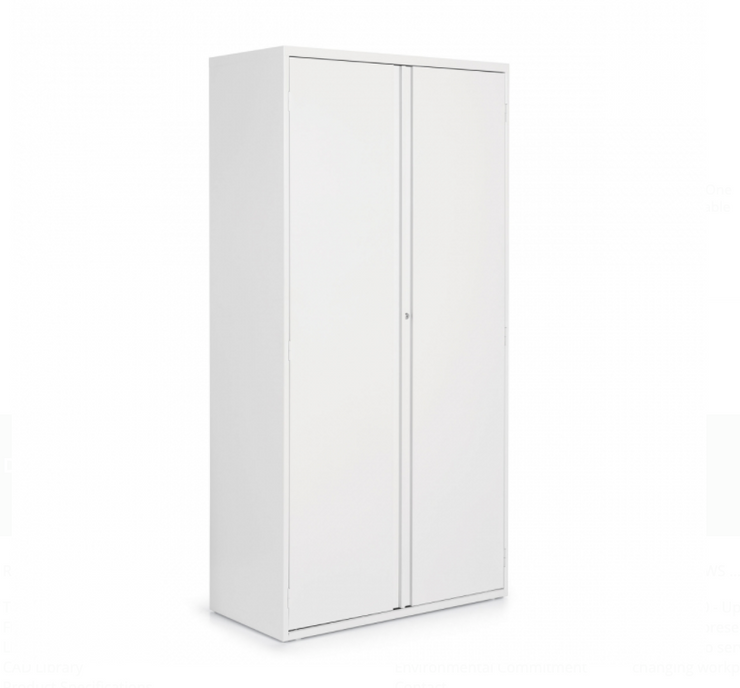 Global Storage Cabinet with Looped Full Pull Handle (9336P-S72L)