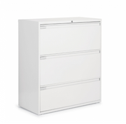 Global 3 Drawer Lateral File Cabinet - 36"W (9336P-3F1H)