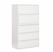 Global 5 Drawer Lateral File Cabinet - 42"W (9342P-5F1H)