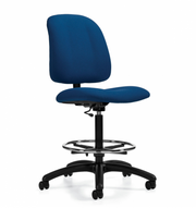 Global - Goal - Low Back Task Drafting Chair, Armless (2236-6)