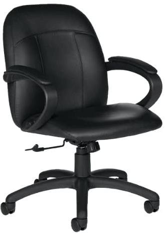 Global Furniture Group - Tamiri Low Back Leather Tilter Chair - Closeout Special  (4527)