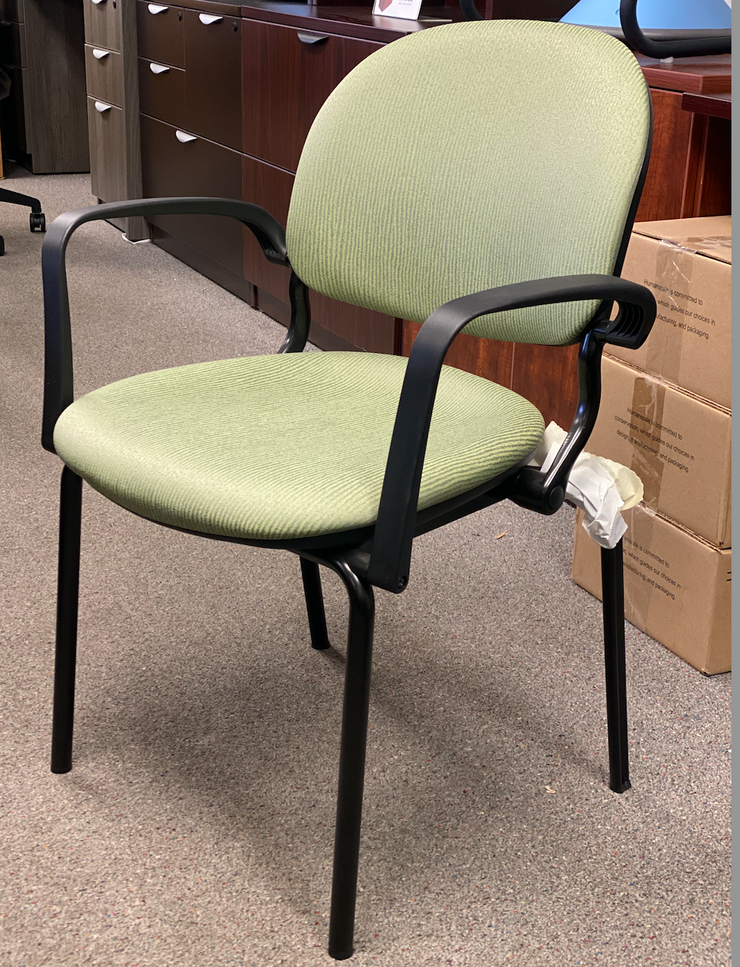 Steelcase - Guest Chair - Green/Black