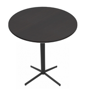 Round Tables - Black "X" Base