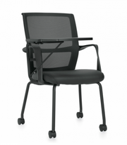 Black Folding Tablet - JD13050BT - Chair Not Included