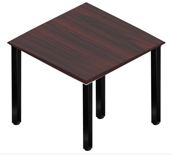 Square Post Leg Square Tables - Black Legs Square Post Leg Square Tables - Black Legs