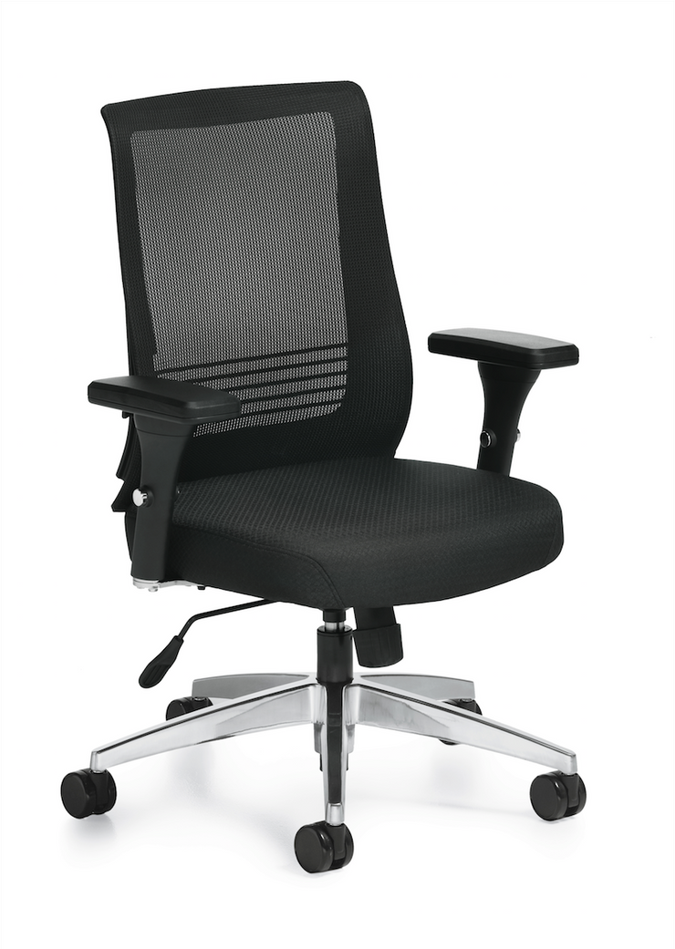 Mesh Back Executive Chair - JD11325B - Joe's Discount Office Furniture