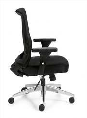 Mesh Back Executive Chair - JD11325B - Joe's Discount Office Furniture
