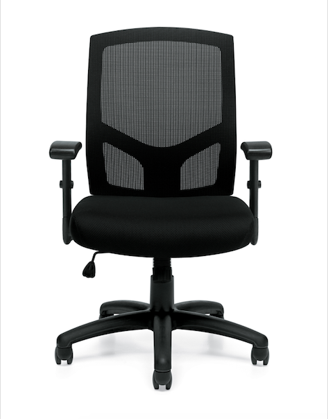 Mesh High Back Managers Chair - JD11516B - Joe's Discount Office Furniture