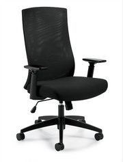 Mesh Back Executive Chair - JD11980B - Joe's Discount Office Furniture