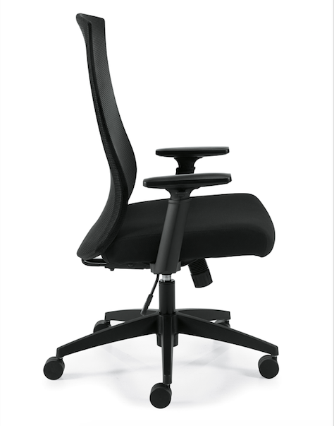 Mesh Back Executive Chair - JD11980B - Joe's Discount Office Furniture