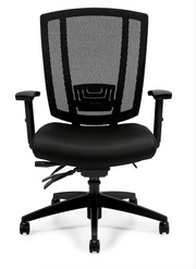 Upholstered Seat and Mesh Back Multi-Function - JD3103 - Joe's Discount Office Furniture