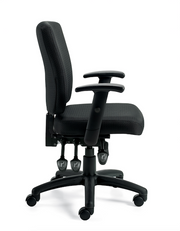 Multi-Function Chair with Arms - JD11950B - Joe's Discount Office Furniture