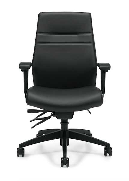 Luxhide Managers Multi-Tilter Chair - JD2913 - Joe's Discount Office Furniture