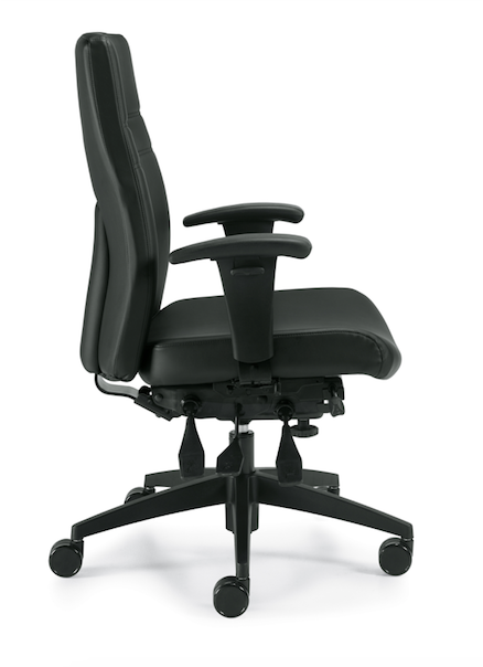 Luxhide Managers Multi-Tilter Chair - JD2913 - Joe's Discount Office Furniture