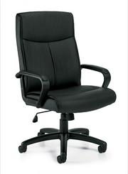 Luxhide Managers Chair - JD11782B - Joe's Discount Office Furniture