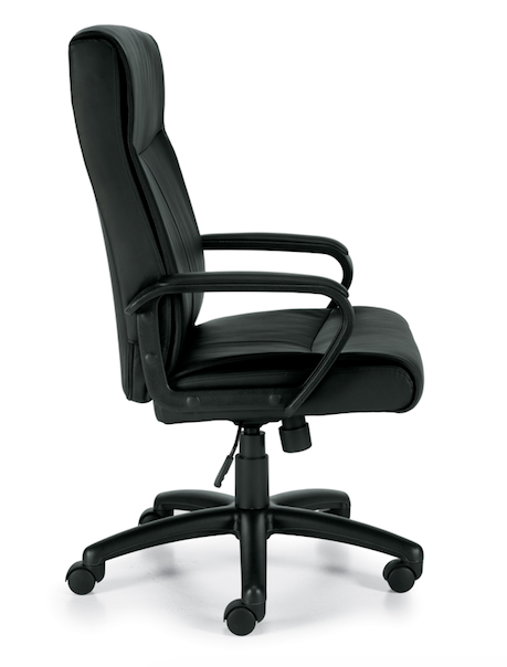 Luxhide Managers Chair - JD11782B - Joe's Discount Office Furniture