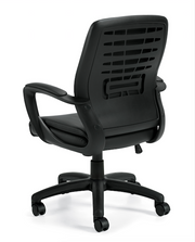 Luxhide Managers Chair - JD11975B - Joe's Discount Office Furniture