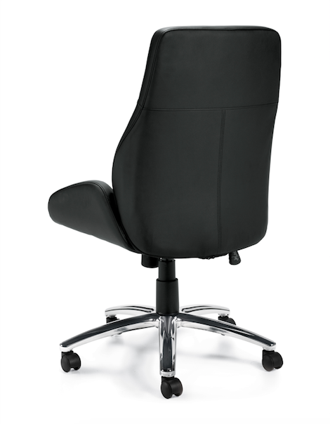 Specialty Luxhide Tilter Chair - JD11786B - Joe's Discount Office Furniture