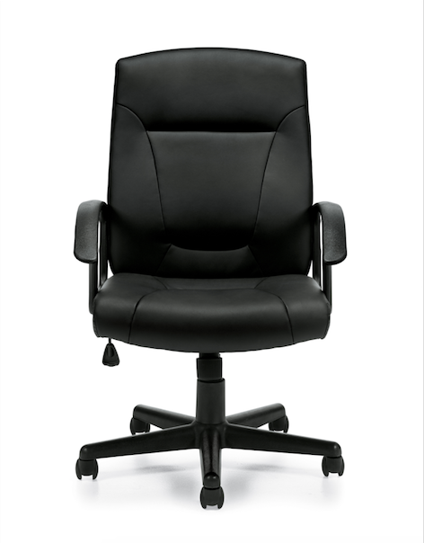 Luxhide Tilter Chair - JD11776B - Joe's Discount Office Furniture