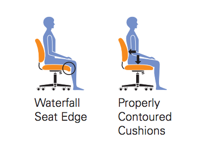 Cordovan Wood Guest Chair - JD11820B-CX - Joe's Discount Office Furniture