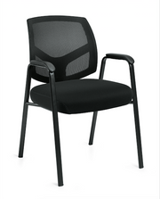 Mesh Back Guest Chair - JD11512B - Joe's Discount Office Furniture