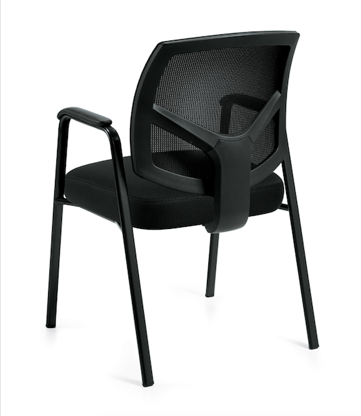 Mesh Back Guest Chair - JD11512B - Joe's Discount Office Furniture