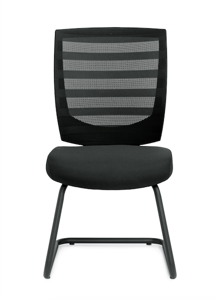 Mid Back Armless Guest Chair - JD11923B - Joe's Discount Office Furniture