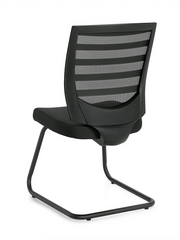 Mid Back Armless Guest Chair - JD11923B - Joe's Discount Office Furniture