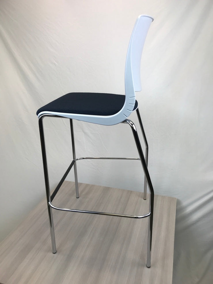 Teknion Variable Bar Height Stacking Stools - Brand New - Joe's Discount Office Furniture