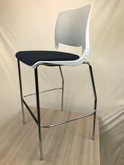 Teknion Variable Bar Height Stacking Stools - Brand New - Joe's Discount Office Furniture
