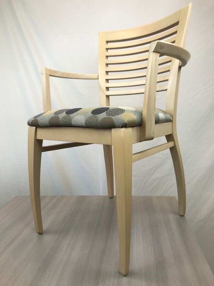 OFS - Murano - Cafe/Dining - Horizontal Slatted Back Side Chair - Brand New - Joe's Discount Office Furniture