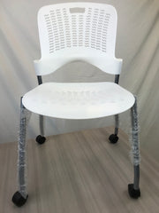 Safco - Sassy Stack Chairs on Casters - Brand New - Joe's Discount Office Furniture