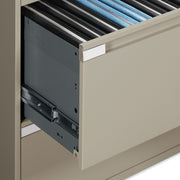 Global 4 Drawer Lateral File Cabinet - 36"W (9336P-4F1H) - Joe's Discount Office Furniture