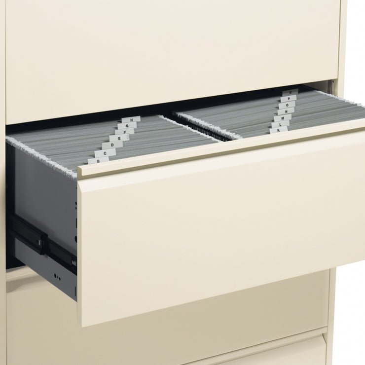 Global 5 Drawer Lateral File Cabinet - 36"W (1936P-5F12) - Joe's Discount Office Furniture