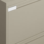 Global 4 Drawer Lateral File Cabinet - 42"W (9342P-4F1H) - Joe's Discount Office Furniture