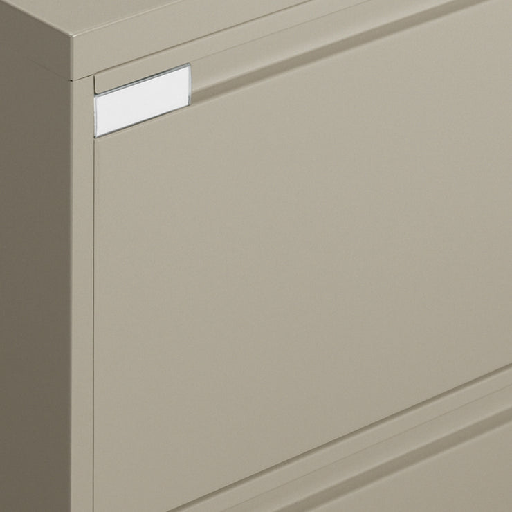Global 3 Drawer Lateral File Cabinet - 42"W (9342P-3F1H) - Joe's Discount Office Furniture